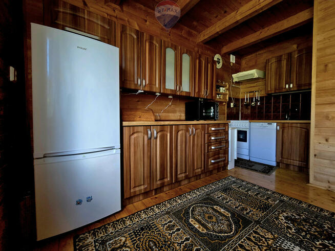 Uroczy dom z ogrodem w Zabrzeżu, Małopolskie