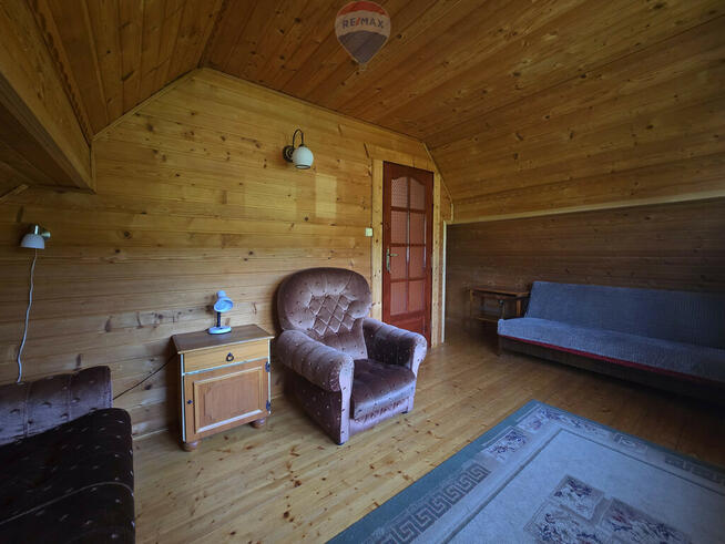 Uroczy dom z ogrodem w Zabrzeżu, Małopolskie