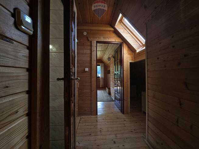 Uroczy dom z ogrodem w Zabrzeżu, Małopolskie