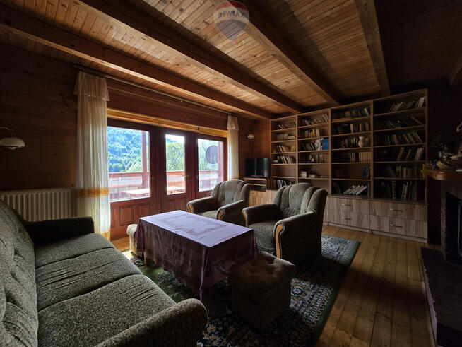 Uroczy dom z ogrodem w Zabrzeżu, Małopolskie