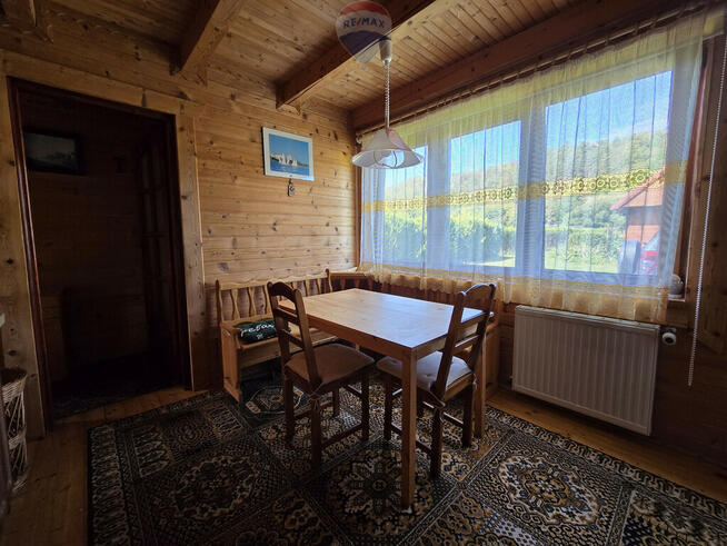 Uroczy dom z ogrodem w Zabrzeżu, Małopolskie