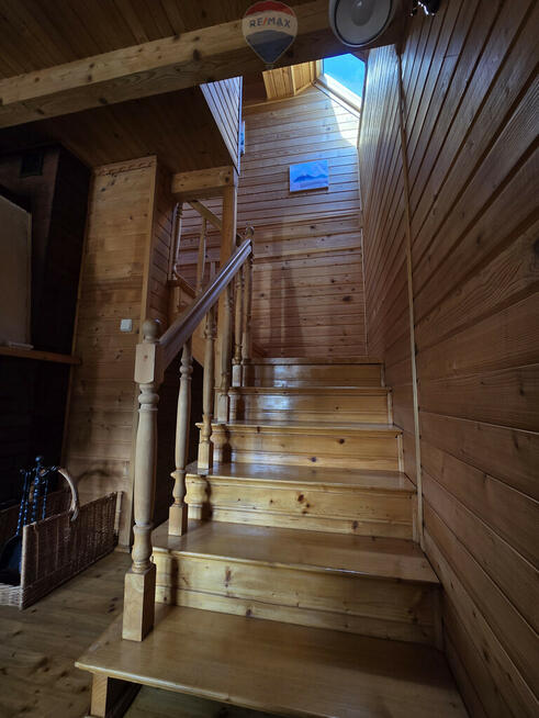 Uroczy dom z ogrodem w Zabrzeżu, Małopolskie