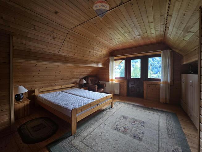 Uroczy dom z ogrodem w Zabrzeżu, Małopolskie