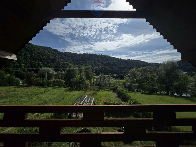Uroczy dom z ogrodem w Zabrzeżu, Małopolskie