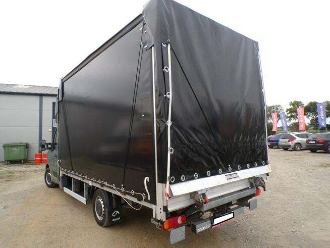 MASTER TWIN CAB long cab winda leasing plandeka