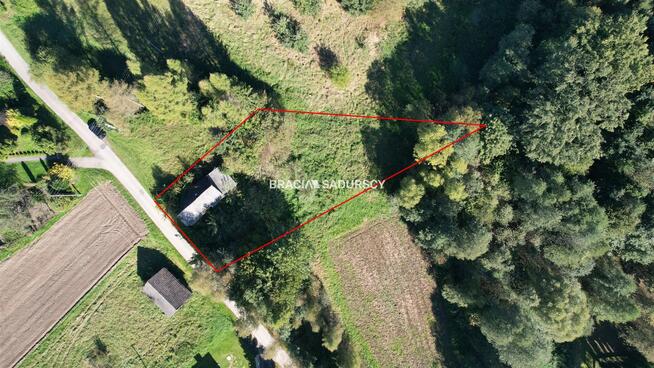 Działka rolna Poręba Żegoty gm. Alwernia