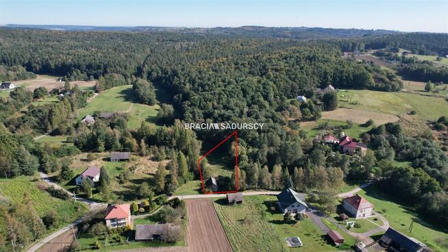 Działka rolna Poręba Żegoty gm. Alwernia