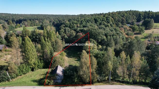 Działka rolna Poręba Żegoty gm. Alwernia