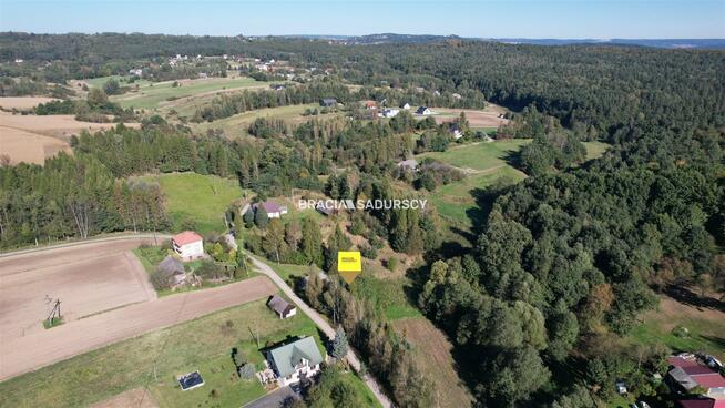 Działka rolna Poręba Żegoty gm. Alwernia