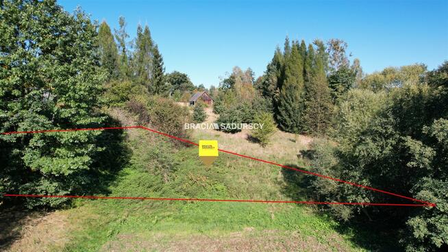 Działka rolna Poręba Żegoty gm. Alwernia