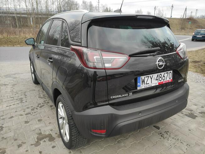 Opel Crossland X B. ekonomiczny ! Navi ,kamera , pół-skóra ,ledy! Basis 8-kół alu