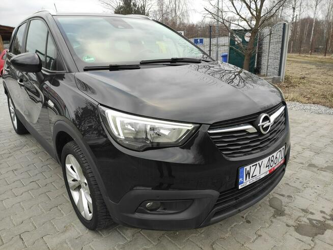 Opel Crossland X B. ekonomiczny ! Navi ,kamera , pół-skóra ,ledy! Basis 8-kół alu