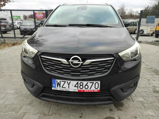 Opel Crossland X B. ekonomiczny ! Navi ,kamera , pół-skóra ,ledy! Basis 8-kół alu