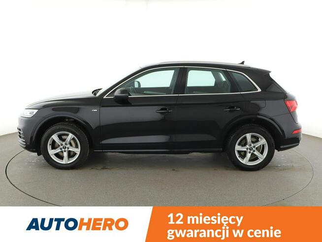 Audi Q5 50 TFSIe PHEV Automat Quattro Nawigacja Tempomat Grzane Fotele Xenon