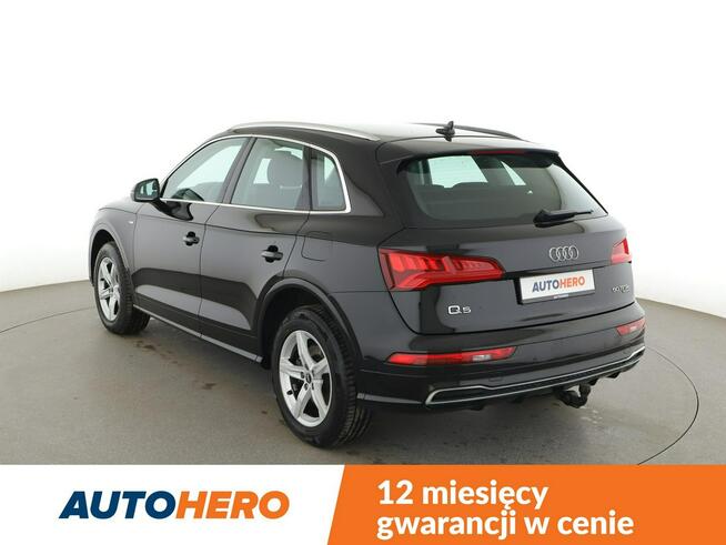 Audi Q5 50 TFSIe PHEV Automat Quattro Nawigacja Tempomat Grzane Fotele Xenon