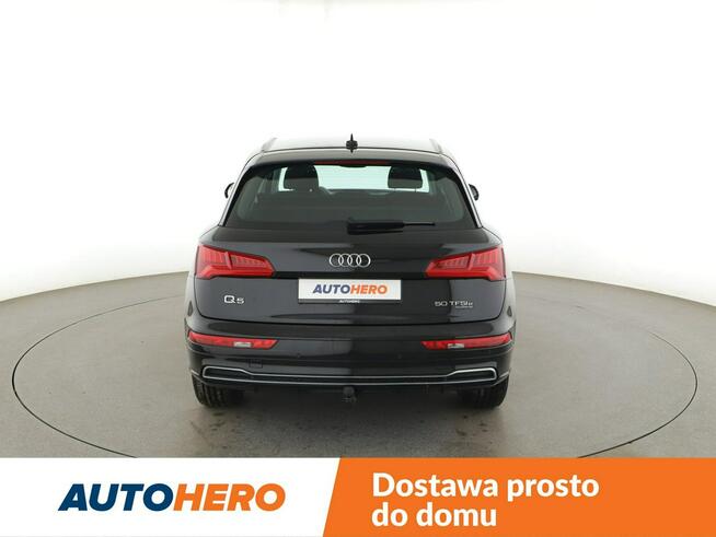 Audi Q5 50 TFSIe PHEV Automat Quattro Nawigacja Tempomat Grzane Fotele Xenon