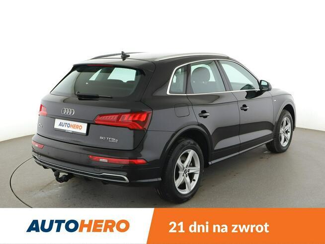 Audi Q5 50 TFSIe PHEV Automat Quattro Nawigacja Tempomat Grzane Fotele Xenon