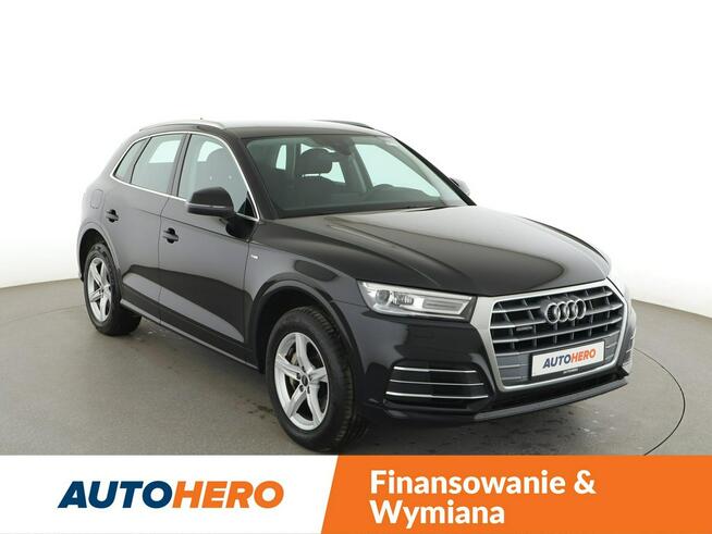Audi Q5 50 TFSIe PHEV Automat Quattro Nawigacja Tempomat Grzane Fotele Xenon