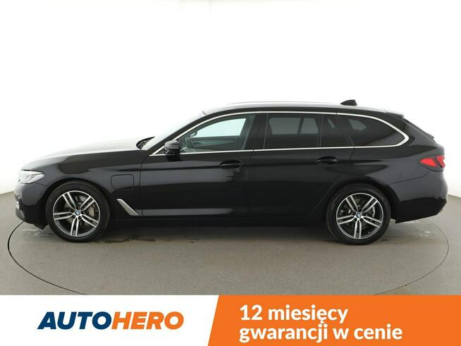 BMW 530 FV23% PHEV full LED skóra virtual cocpit navi kamery 360 el klapa