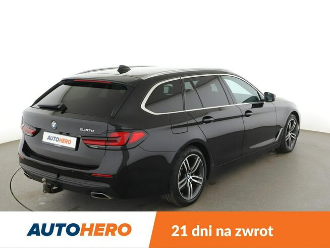 BMW 530 FV23% PHEV full LED skóra virtual cocpit navi kamery 360 el klapa