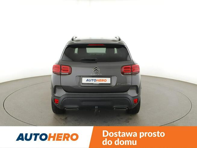 Citroen C5 Aircross automat navi kamera i czujniki parkowania półskóra hak
