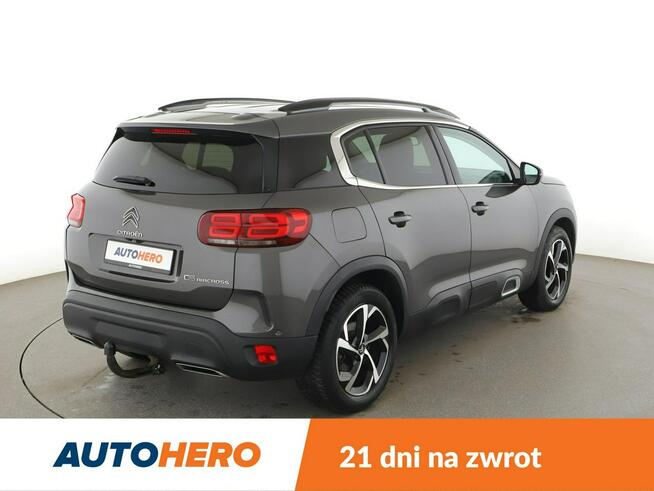 Citroen C5 Aircross automat navi kamera i czujniki parkowania półskóra hak