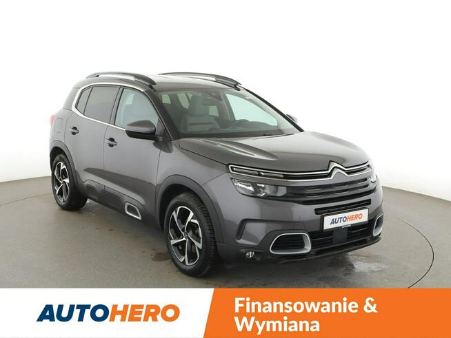 Citroen C5 Aircross automat navi kamera i czujniki parkowania półskóra hak