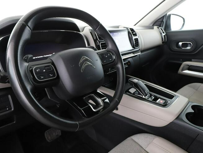 Citroen C5 Aircross automat navi kamera i czujniki parkowania półskóra hak