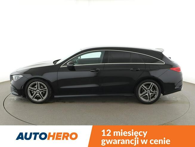 Mercedes CLA 200 automat full LED skóra/alcantara navi kamery grzane fotele