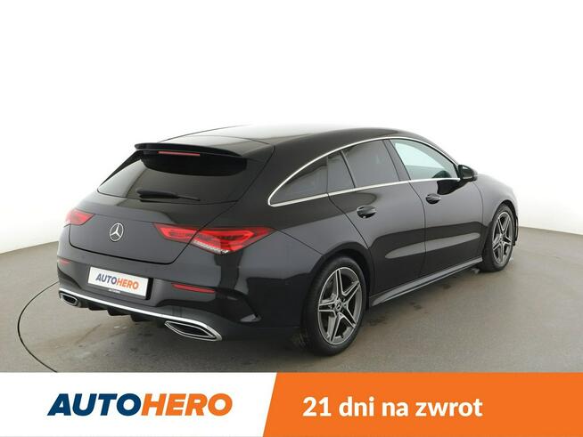 Mercedes CLA 200 automat full LED skóra/alcantara navi kamery grzane fotele