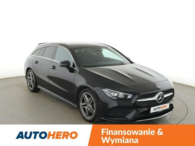 Mercedes CLA 200 automat full LED skóra/alcantara navi kamery grzane fotele