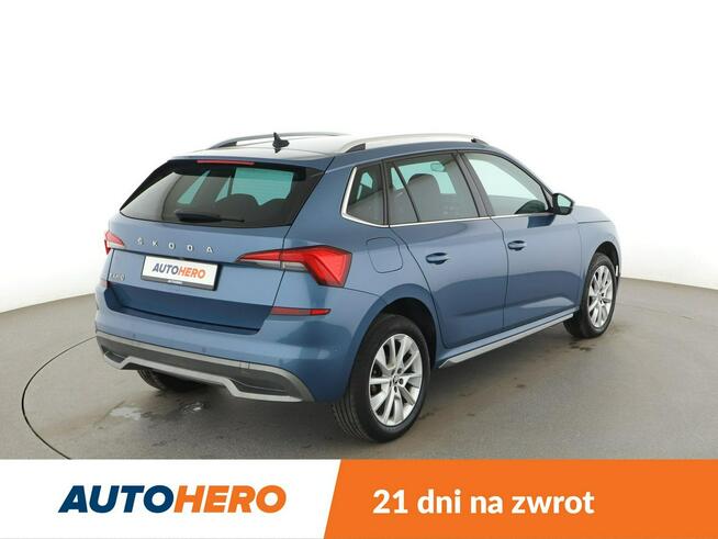 Škoda Kamiq DSG full LED virtual cocpit klima auto navi kamera i czujniki parkowan
