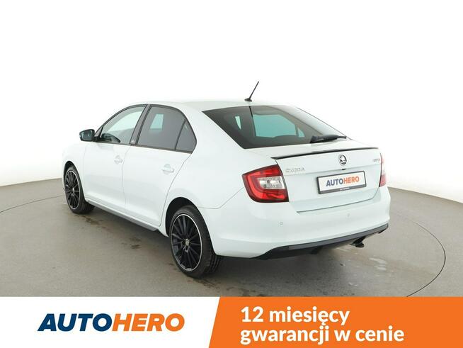 Škoda RAPID xenon klima auto navi grzane fotele kamera i czujniki parkowania