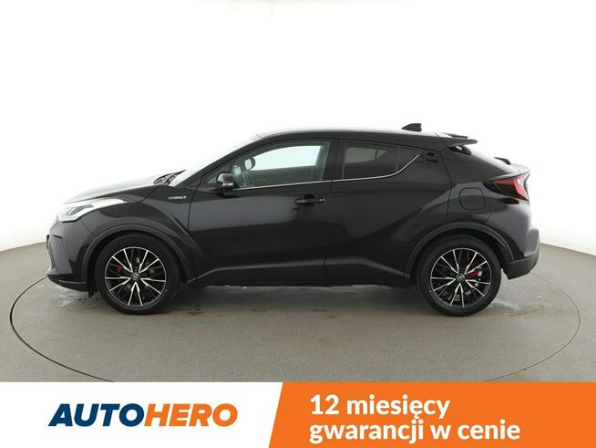 Toyota C-HR Hybryda 184KM Niski przebieg Navi Kamera cofania Klimatyzacja Bluetoot