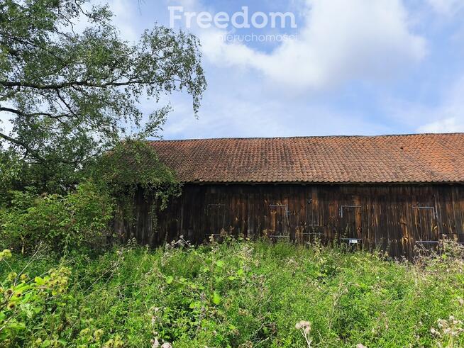 Duże malownicze siedlisko