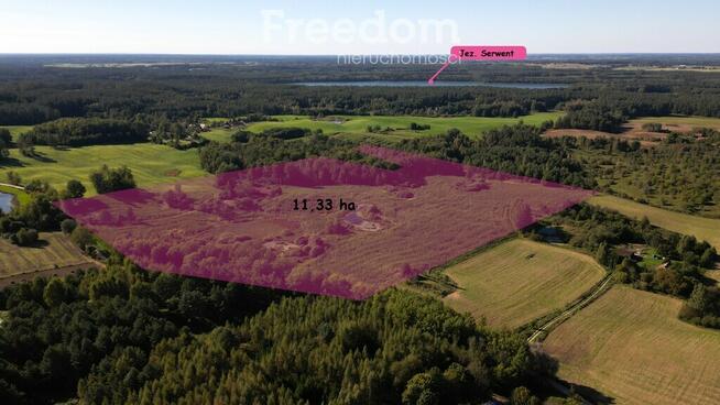 Duże malownicze siedlisko