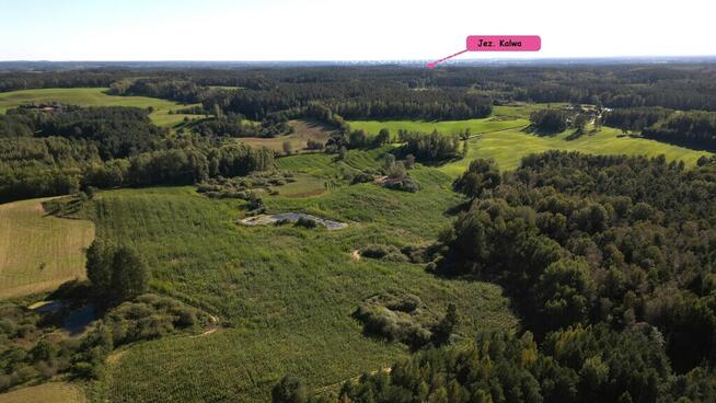 Duże malownicze siedlisko