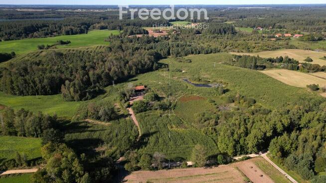 Duże malownicze siedlisko
