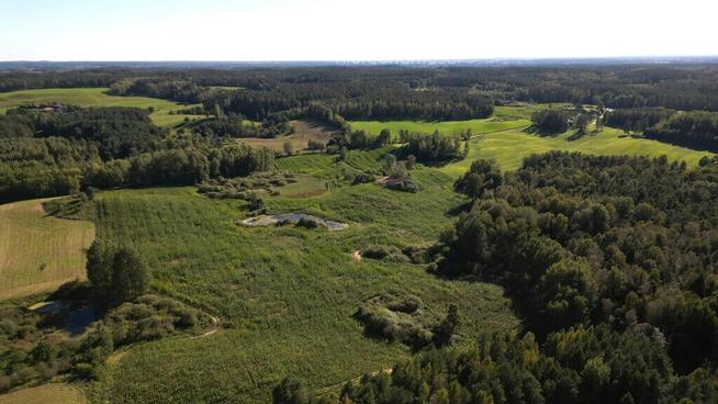 Duże malownicze siedlisko