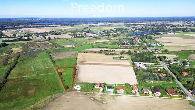 Działki budowlane - Nowa Wieś, k. Iławy