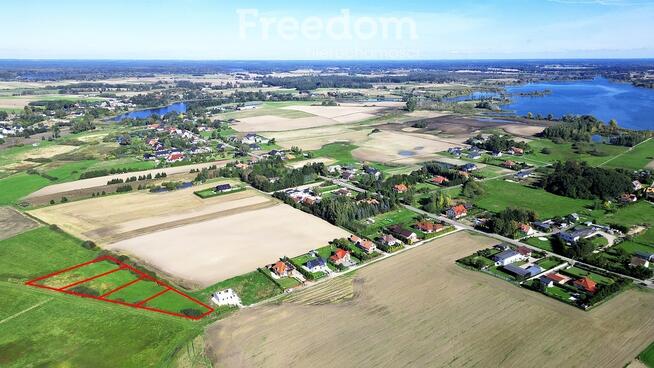 Działki budowlane - Nowa Wieś, k. Iławy