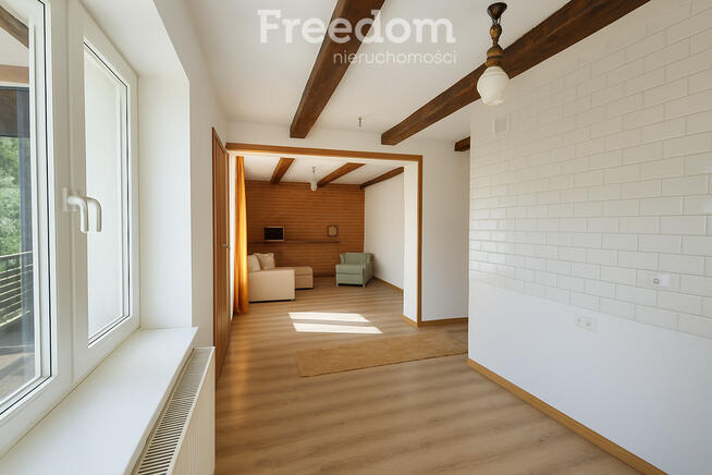 Dom wolnostojący blisko jeziora w Przezmarku.