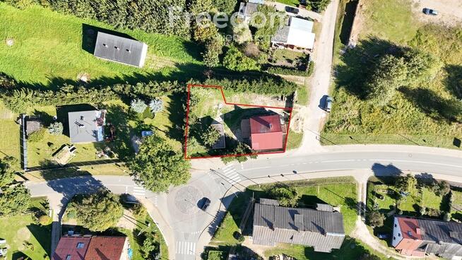 Dom wolnostojący blisko jeziora w Przezmarku.