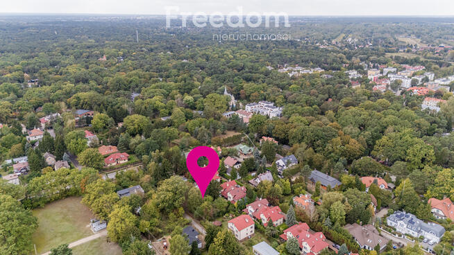 Konstancin-Jeziorna | działka budowlana 1040 m