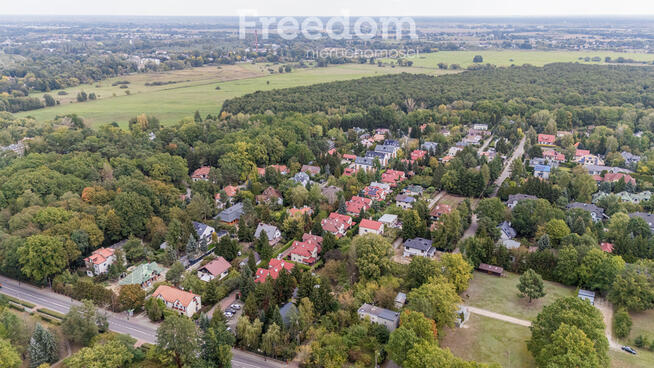 Konstancin-Jeziorna | działka budowlana 1040 m