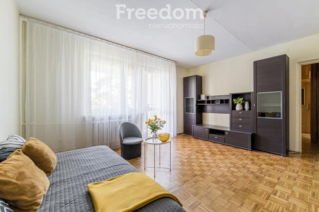 Dwupokojowe mieszkanie na Kabatach