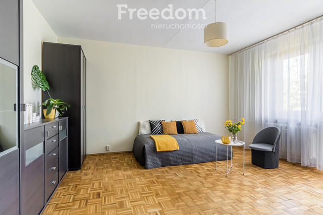 Dwupokojowe mieszkanie na Kabatach