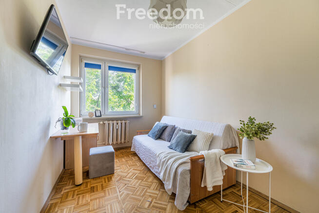 Dwupokojowe mieszkanie na Kabatach