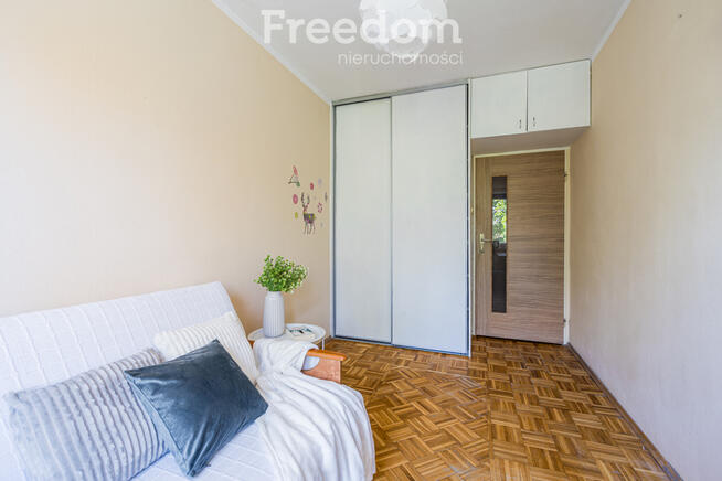 Dwupokojowe mieszkanie na Kabatach