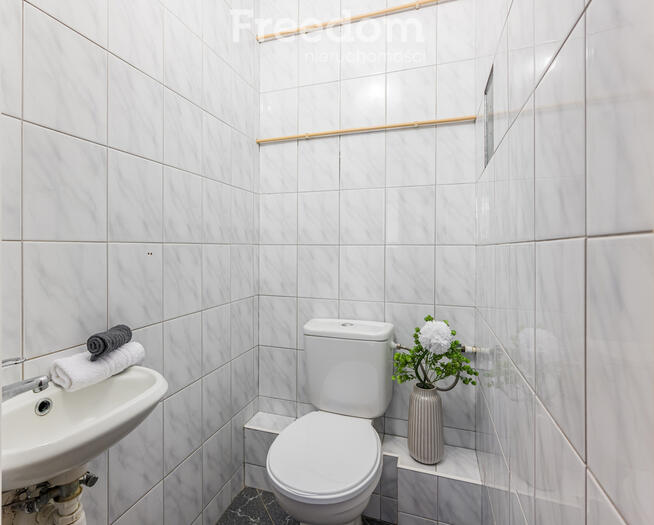 Dwupokojowe mieszkanie na Kabatach